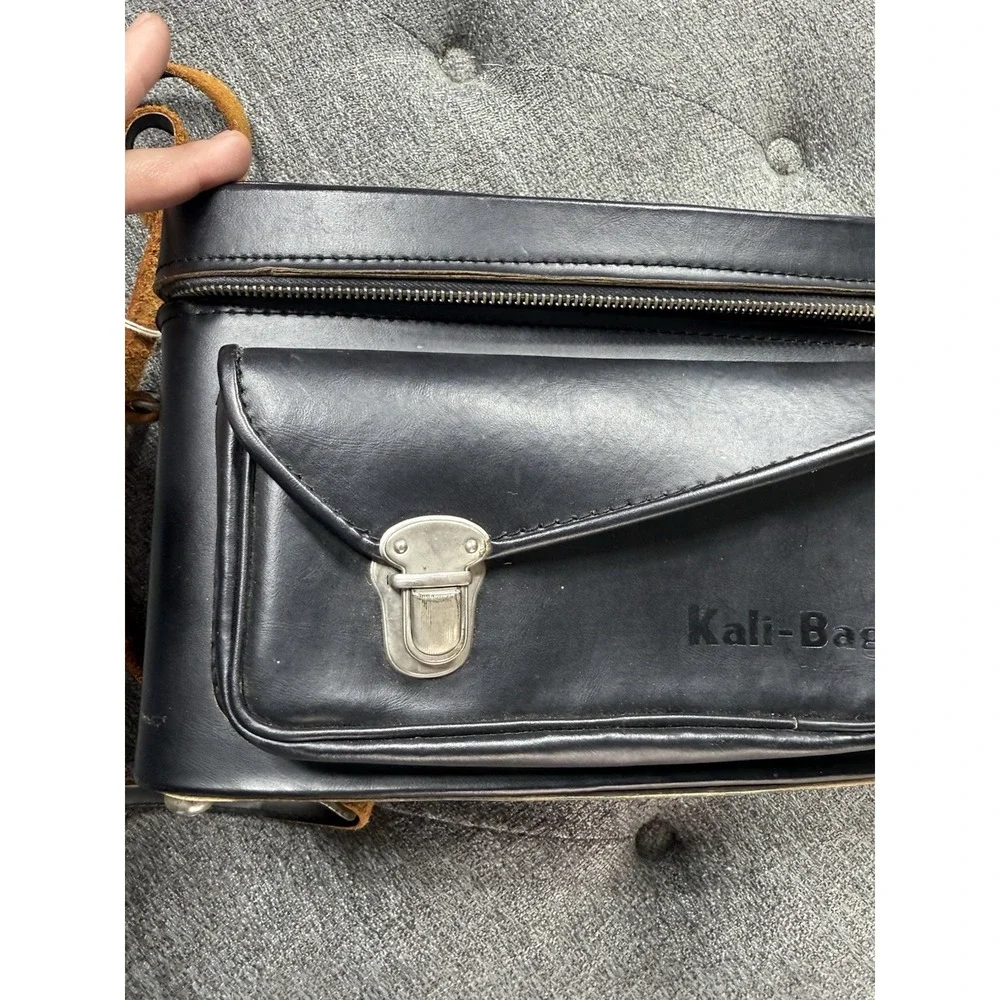 Vintage Kali Bag Retro‎ Film Camera Leather Case Bag Japan